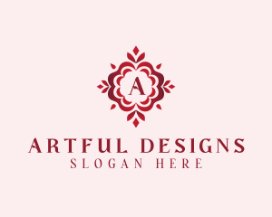 Stylish Floral Garden logo design