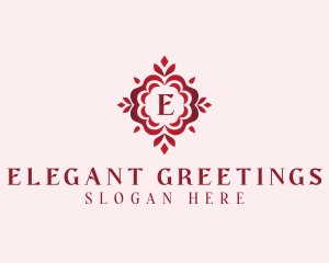 Stylish Floral Garden logo design