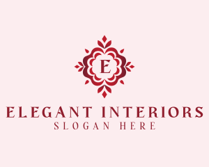 Stylish Floral Garden logo design