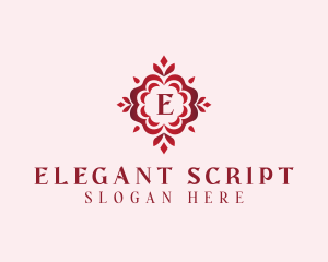 Stylish Floral Garden logo design