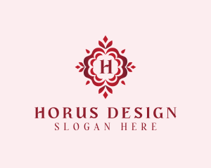 Stylish Floral Garden logo design