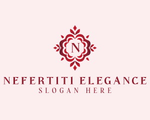 Stylish Floral Garden logo design