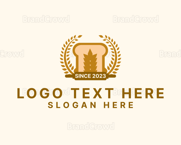 Wheat Bread Bakery Logo