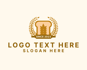 Bakery - Wheat Bread Bakery logo design