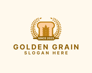 Wheat Bread Bakery logo design