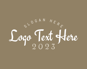 Calligrapher - Elegant Cursive Company logo design