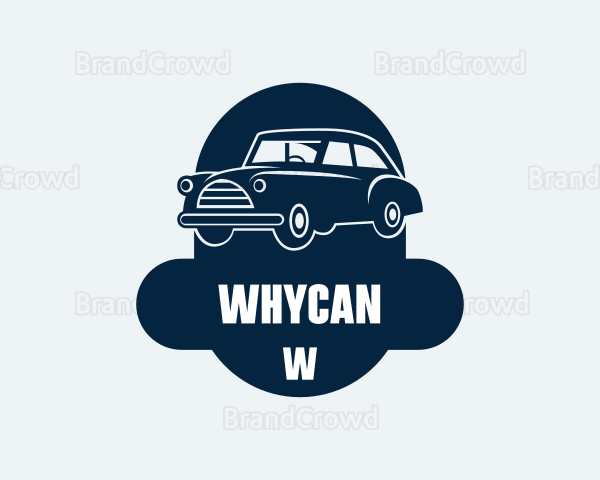 Vintage Car Automobile Logo