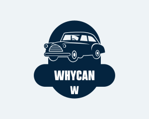 Car Dealer - Vintage Car Automobile logo design