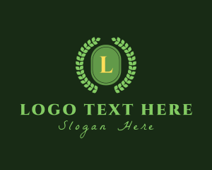 Ecological - Natural Wreath Boutique logo design