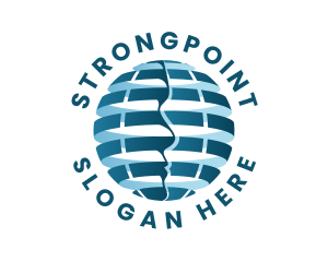 Sphere - Company Global Face logo design