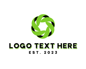 Abstract - Futuristic Agency Spiral logo design
