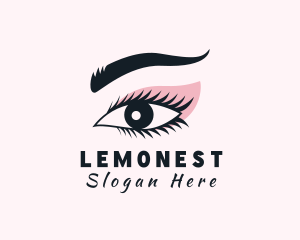 Beautician - Beauty Eyelash Cosmetic logo design