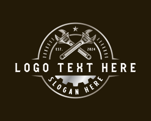 Tools - Wrench Gear Automotive logo design