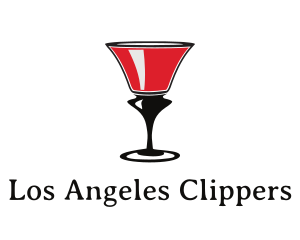 Red Wine Glass Logo