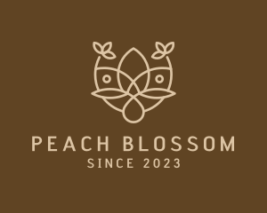 Minimalist Flower Boutique  logo design