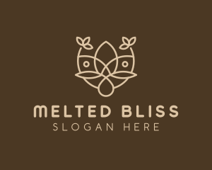 Minimalist Flower Boutique  logo design