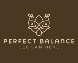 Symmetry - Minimalist Flower Boutique logo design