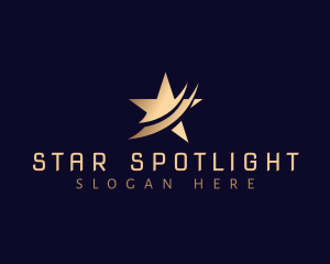 Star Swoosh Astrology  logo design