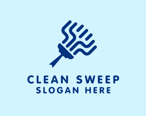 Cleaning Vacuum Cleaner logo design