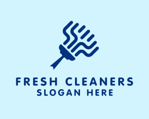 Cleaning Vacuum Cleaner logo design