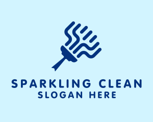 Cleaner - Cleaning Vacuum Cleaner logo design