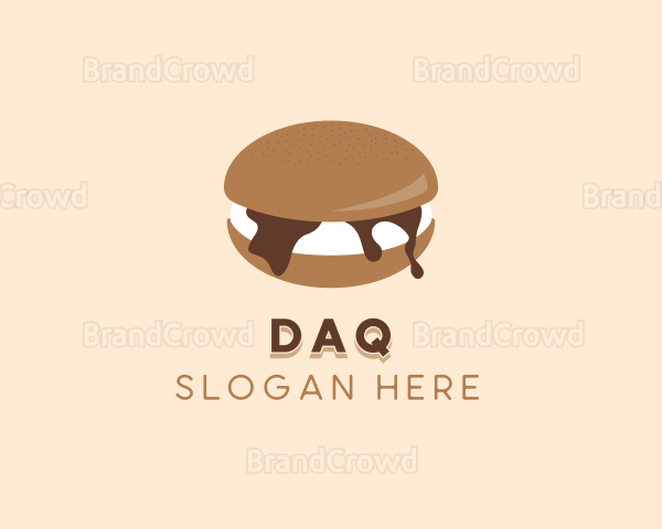 Tiramisu Biscuit Dessert Logo