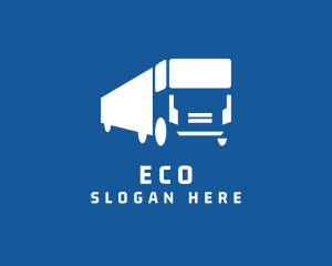 Truck Vehicle Transportation Logo