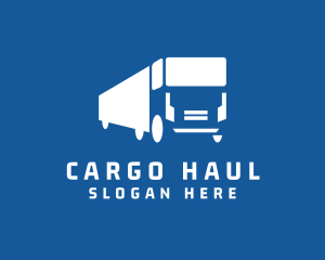 Truck Vehicle Transportation logo design