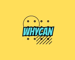 Wordmark - Playful Pop Art Comics logo design