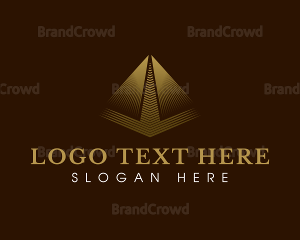 Consultant Luxury Pyramid Logo