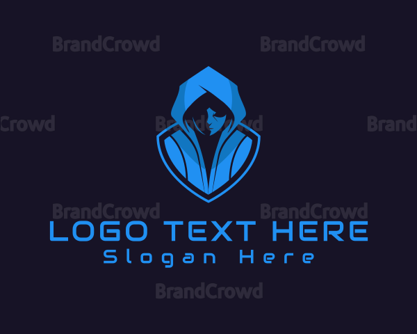 Hoodie Game Streamer Logo