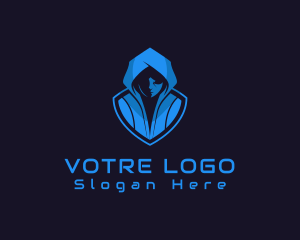 Hoodie Game Streamer Logo