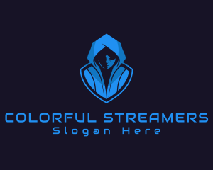 Hoodie Game Streamer logo design