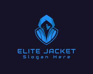 Jacket - Hoodie Game Streamer logo design