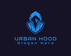 Hood - Hoodie Game Streamer logo design