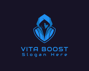 Avatar - Hoodie Game Streamer logo design