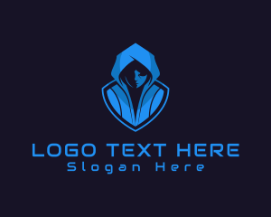 Teen - Hoodie Game Streamer logo design