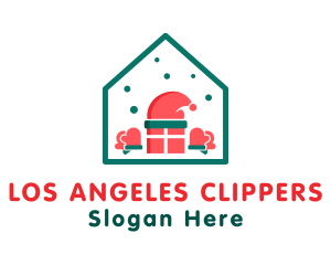 Christmas Gift House  Logo