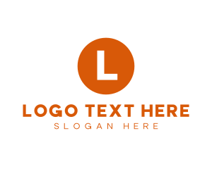 Lettermark - Modern Circle Business logo design