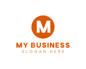 Modern Circle Business logo design