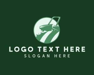 Yard - Lawn Mower Yard logo design