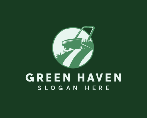 Lawn Mower Yard logo design