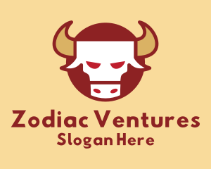 Zodiac - Chinese Zodiac Ox logo design