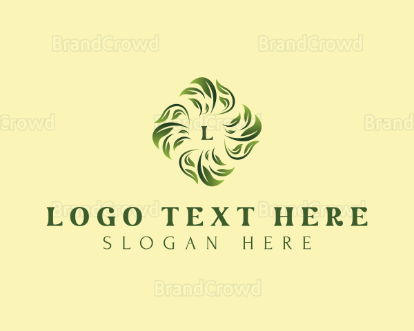 Leaf Plant Agriculture Logo