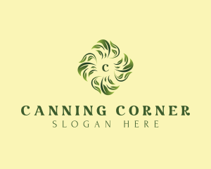 Leaf Plant Agriculture logo design