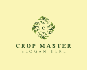 Leaf Plant Agriculture logo design