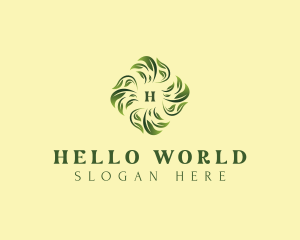 Leaf Plant Agriculture logo design