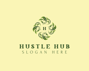 Leaf Plant Agriculture logo design