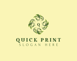 Leaf Plant Agriculture logo design