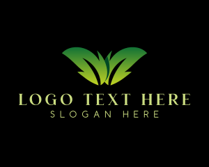 Produce - Leaf Plant Gardening logo design